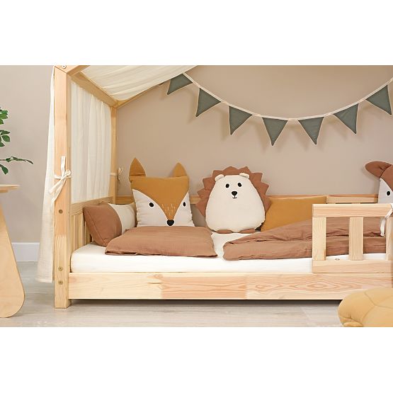 Muszlin párna Ourbaby 20x35 cm - toffi