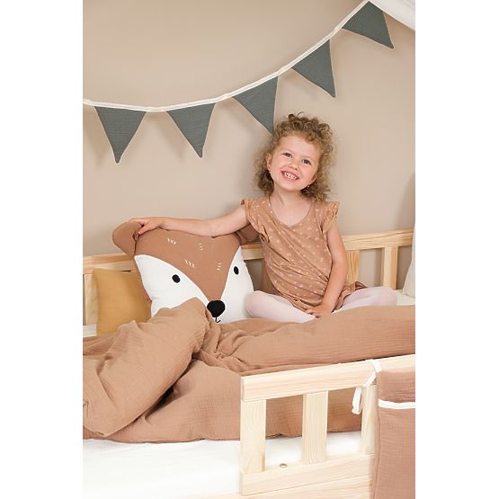 Muszlin párna Ourbaby 35x35 cm - Őzike