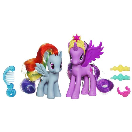 My Little Pony - SPARKLE hercegnő és barátnője