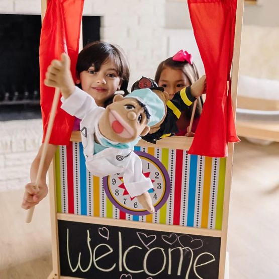 Nagy bábszínház - színpad