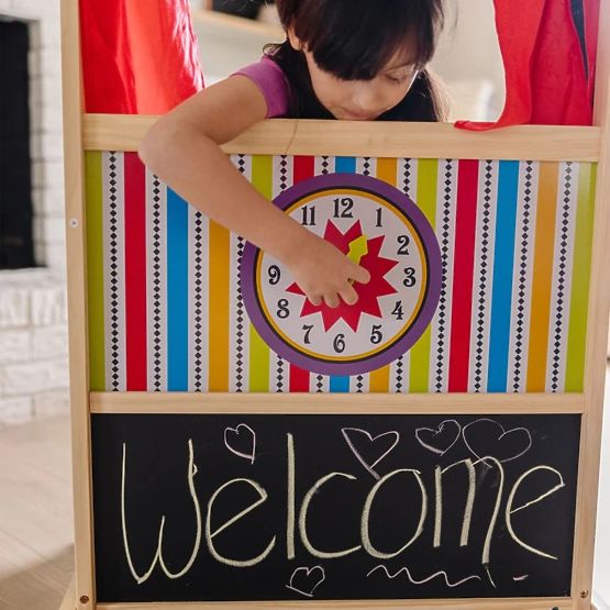 Nagy bábszínház - színpad