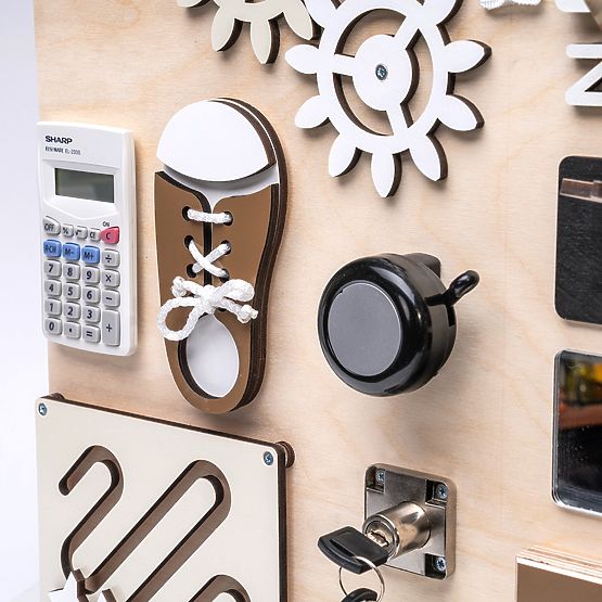 Nagy boho manipulatív tábla