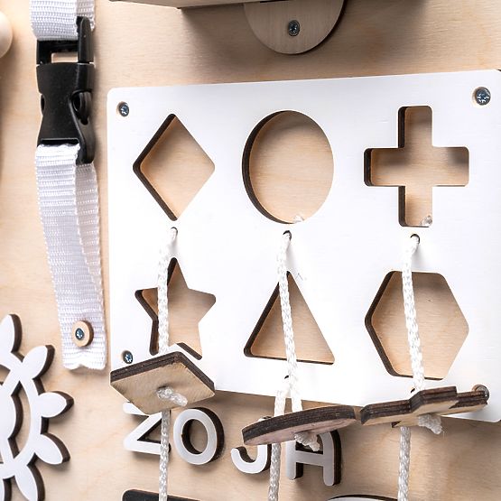 Nagy boho manipulatív tábla