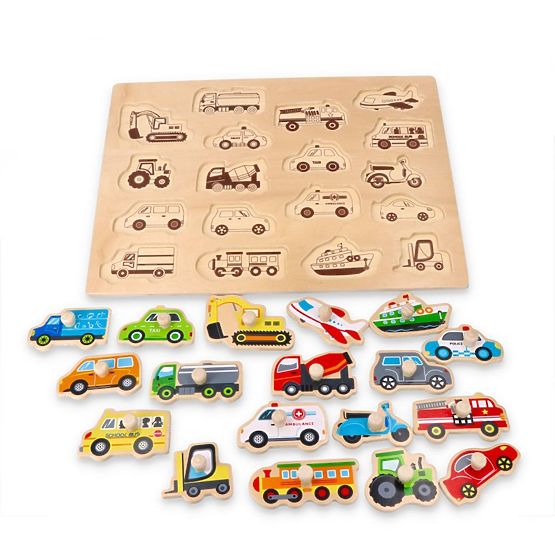 Nagy fa puzzle Transport