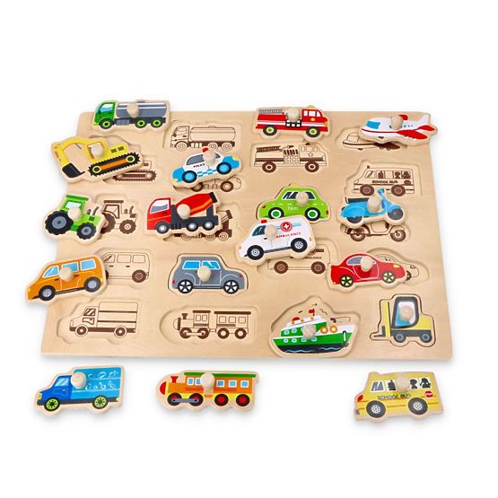 Nagy fa puzzle Transport