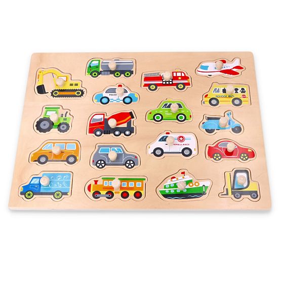 Nagy fa puzzle Transport