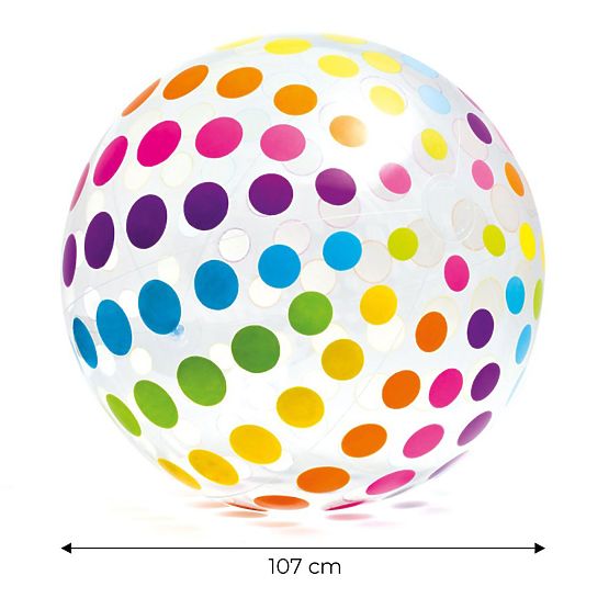 Nagy felfújható labda