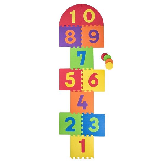 Nagy habszivacs puzzle ugróiskola játékhoz