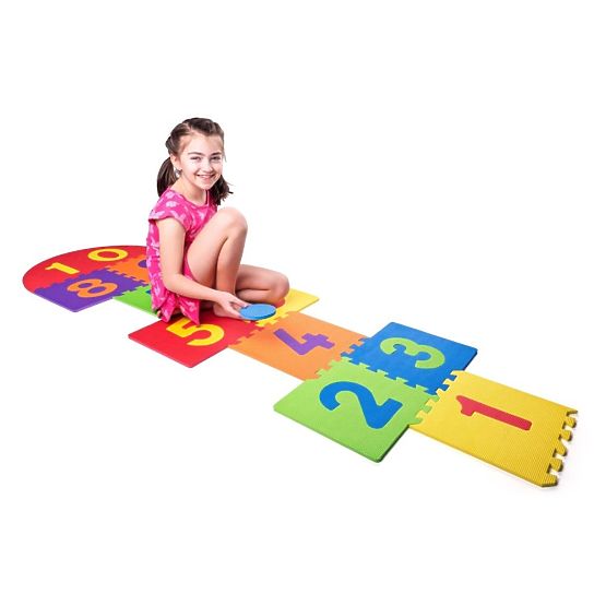 Nagy habszivacs puzzle ugróiskola játékhoz