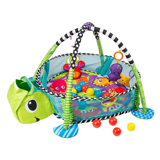 Nagy oktatási szőnyeg teknős