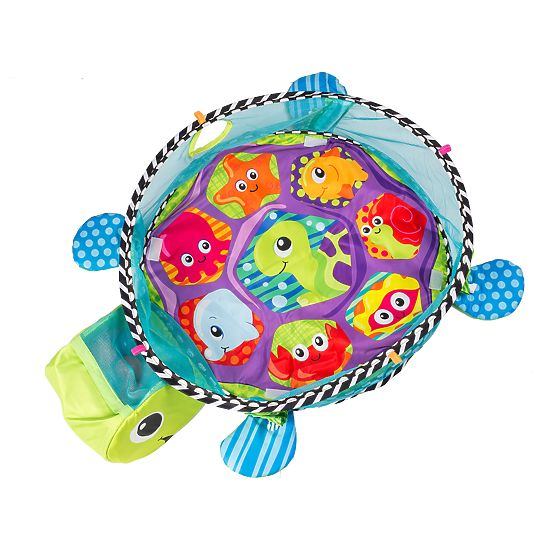 Nagy oktatási szőnyeg teknős