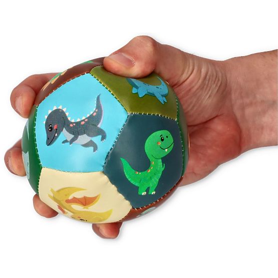 Nature Planet Kézi labda dinoszauruszokkal