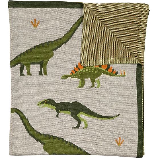 Nature Planet Organikus Pamut Takaró Dinoszauruszokkal