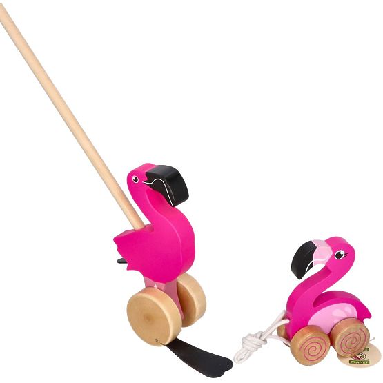 Nature Planet tolható flamingó