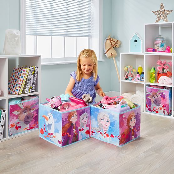 négy tárolás dobozok - Frozen