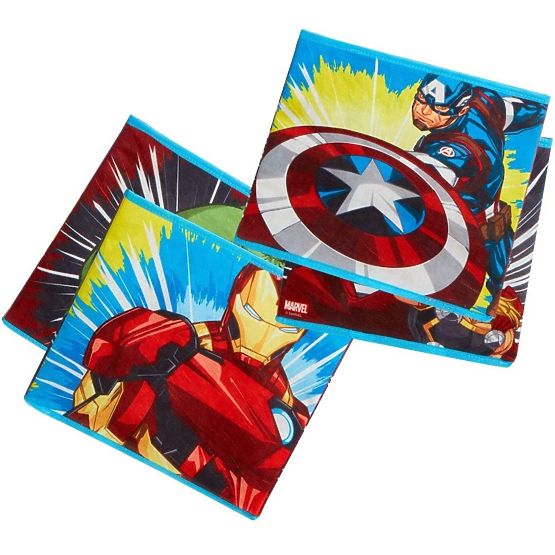 Négy tárolódoboz - Bosszúállók