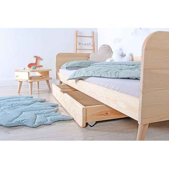 Nell növekvő ágy 2 az 1-ben - lakkozott