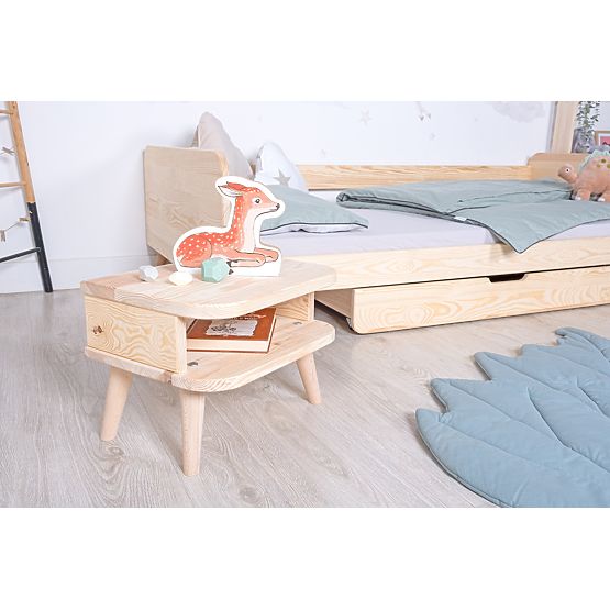 Nell növekvő ágy 2 az 1-ben - lakkozott