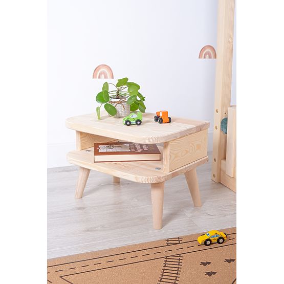 Nell növekvő ágy 2 az 1-ben - lakkozott