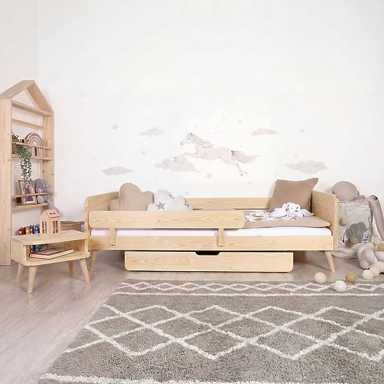 Nell növekvő ágy 2 az 1-ben - lakkozott