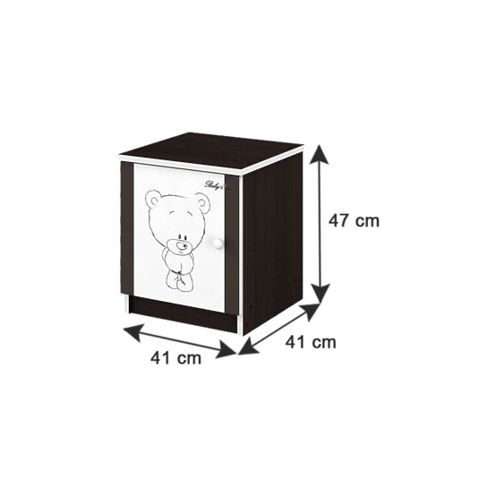 Nightstand Balerina