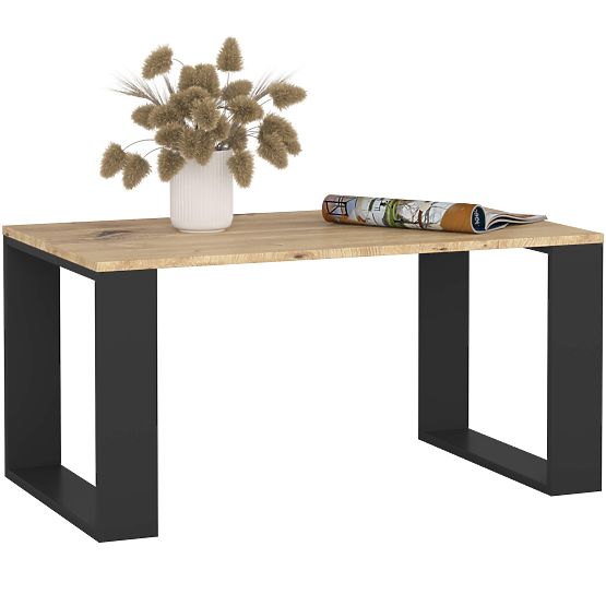 NOX KONFERENCIAASZTAL ARTISAN TÖLGY / FEKETE