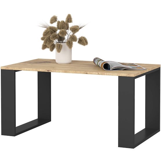 NOX KONFERENCIAASZTAL ARTISAN TÖLGY / FEKETE