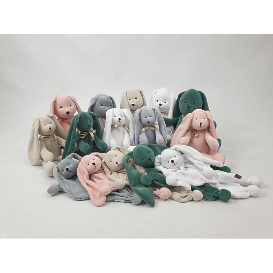 Nyúl pin - zöld