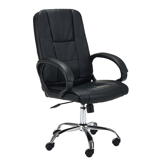 OCF-30 FEKETE Irodai Forgószék