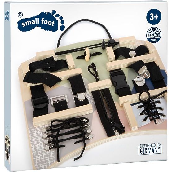 Oktatási tábla csatokkal, kapcsokkal és fűzővel