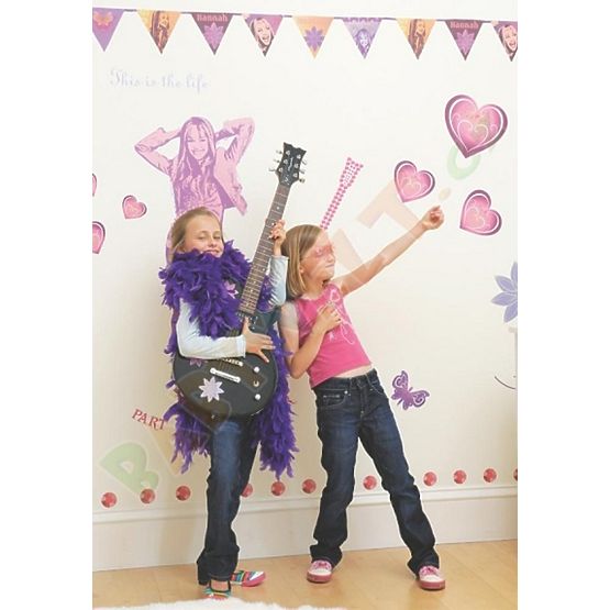 Öntapadó dekoráció - Hannah Montana