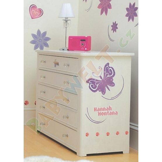 Öntapadó dekoráció - Hannah Montana