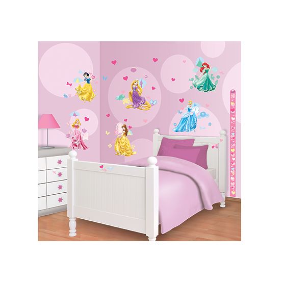 Öntapadó Disney matricák - Hercegnők