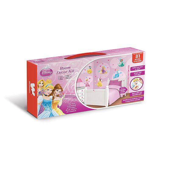 Öntapadó Disney matricák - Hercegnők