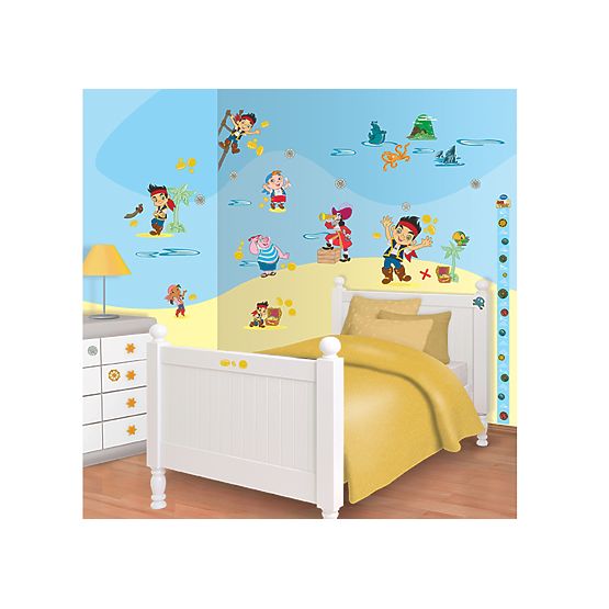 Öntapadó Disney matricák - Jake és a kalózok