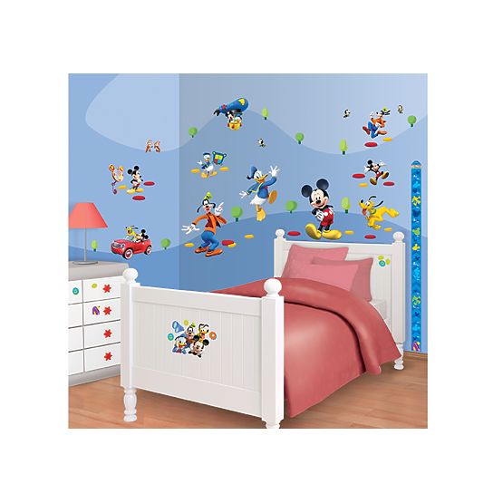 Öntapadó Disney matricák - Mickey egér