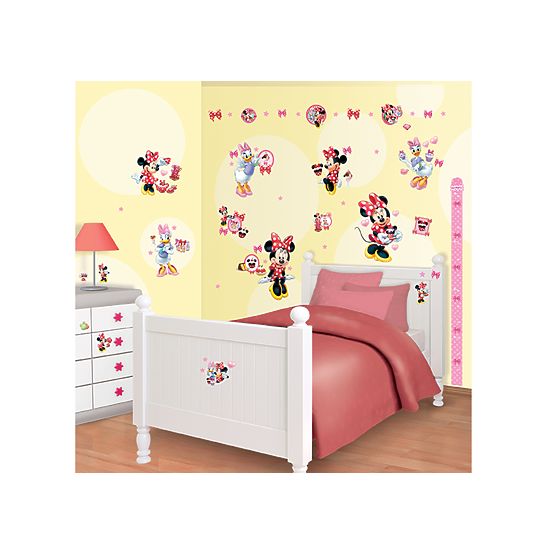 Öntapadó Disney matricák - Minnie egér