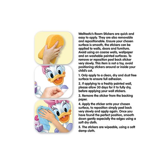 Öntapadó Disney matricák - Minnie egér