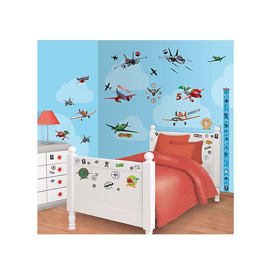 Öntapadó Disney matricák - Repcsik