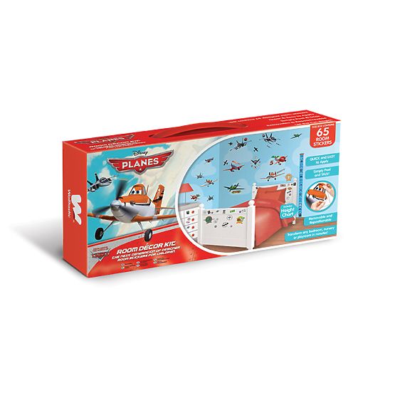 Öntapadó Disney matricák - Repcsik