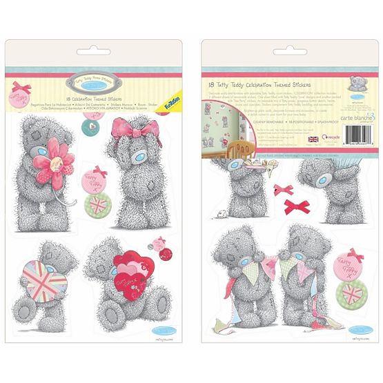 Öntapadó falmatricák - Mini Wall art - TEDDY Celebrations