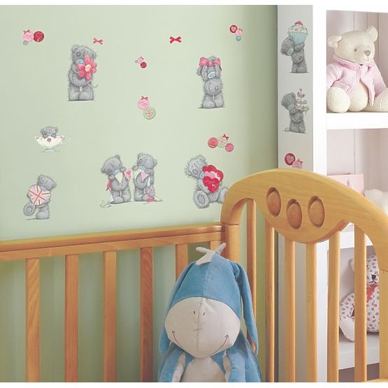 Öntapadó falmatricák - Mini Wall art - TEDDY Celebrations