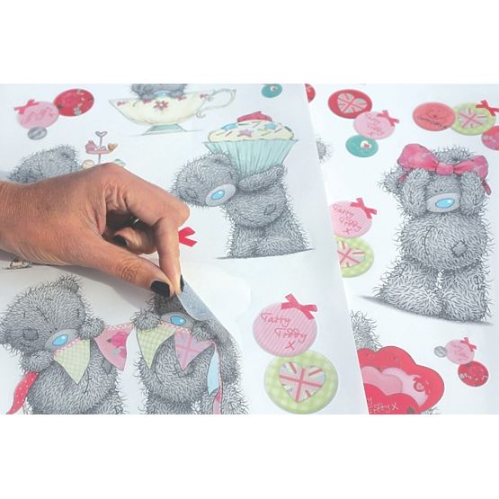 Öntapadó falmatricák - Mini Wall art - TEDDY Celebrations