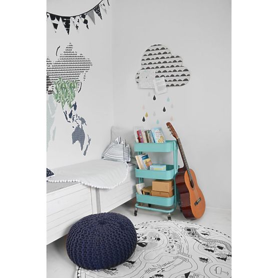 Öntapadó hirdetőtábla DEKORNIK - felhő