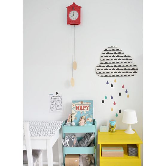 Öntapadó hirdetőtábla DEKORNIK - felhő