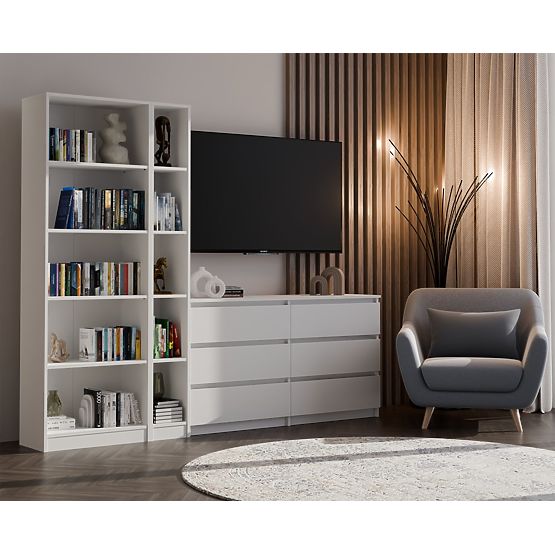 Onyx R25 FEHÉR Polc