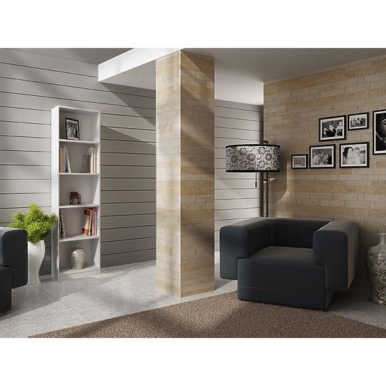 Onyx R40 FEHÉR könyvespolc