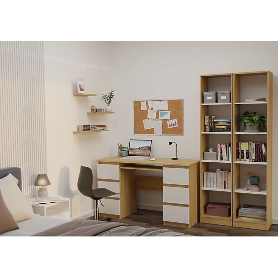 Onyx R40 Polc ARTISAN TÖLGY FEHÉR