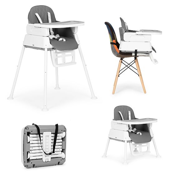 Összecsukható 3 az 1-ben gyerek etetőszék ECOTOYS