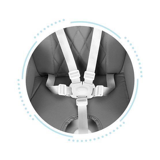 Összecsukható 3 az 1-ben gyerek etetőszék ECOTOYS